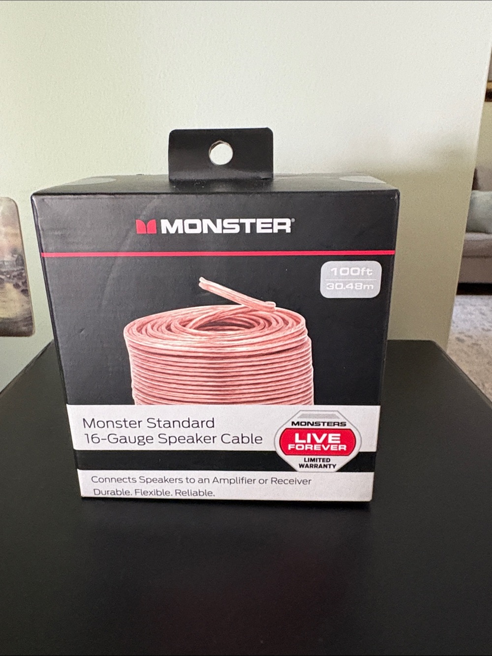 16-Gauge Speaker Cable -  (100ft)
